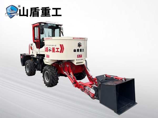 自動(dòng)上料攪拌車的優(yōu)勢有哪些